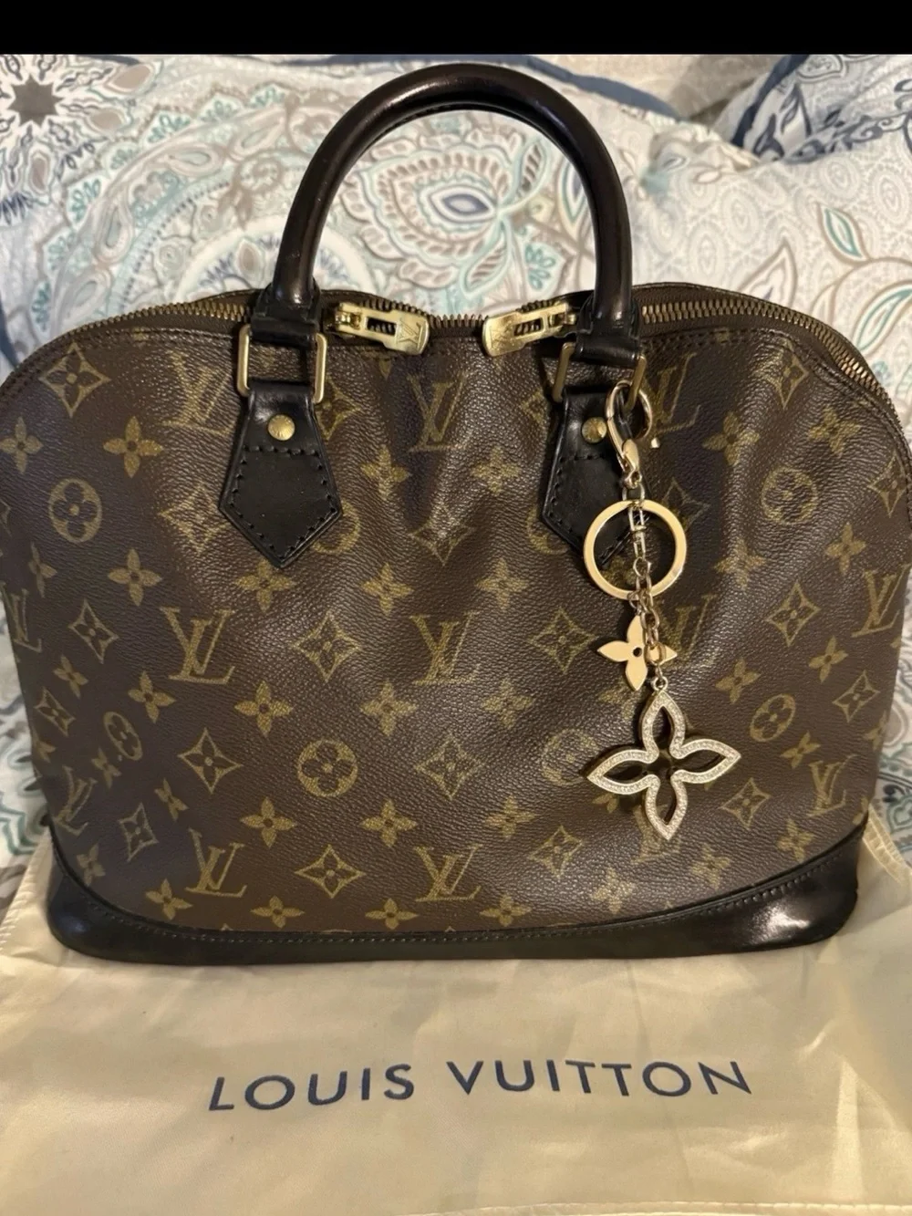 Louis Vuitton classic louis